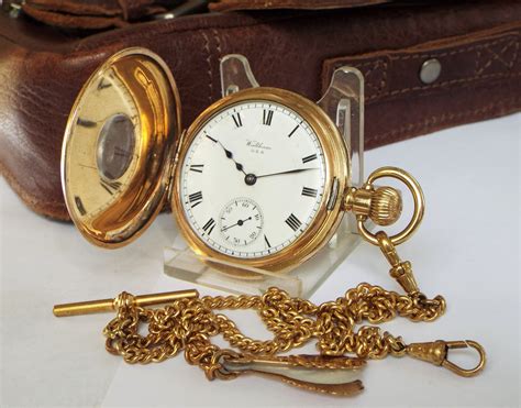 half hunter pocket watch value|half hunter pocket watch vintage.